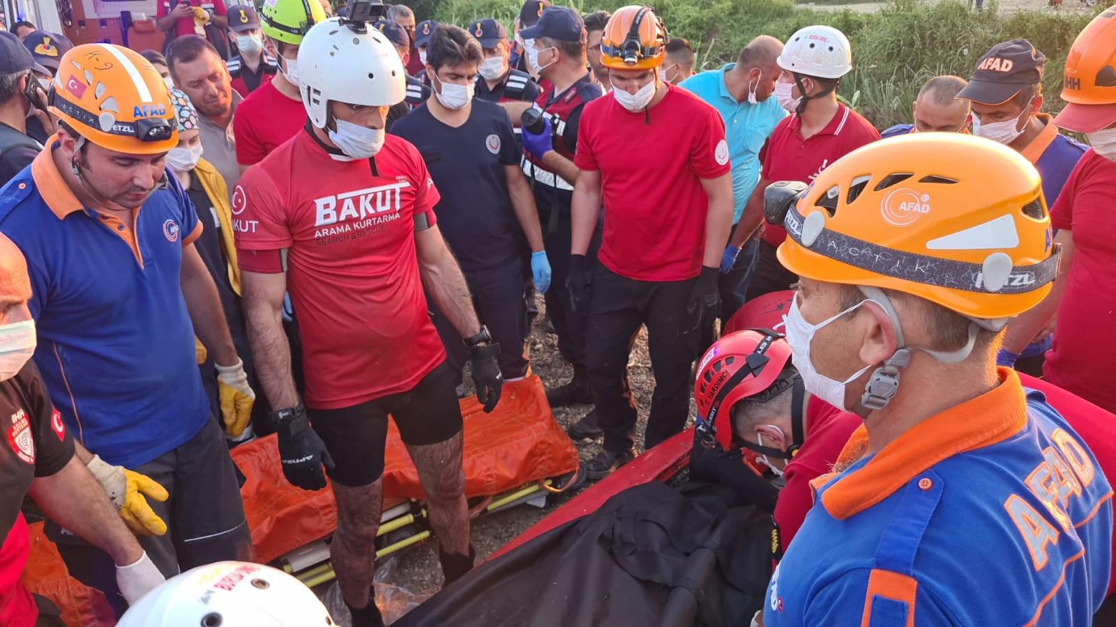 Bursa'da sele kapılan Derya Bilen'in cansız bedenine ulaşıldı