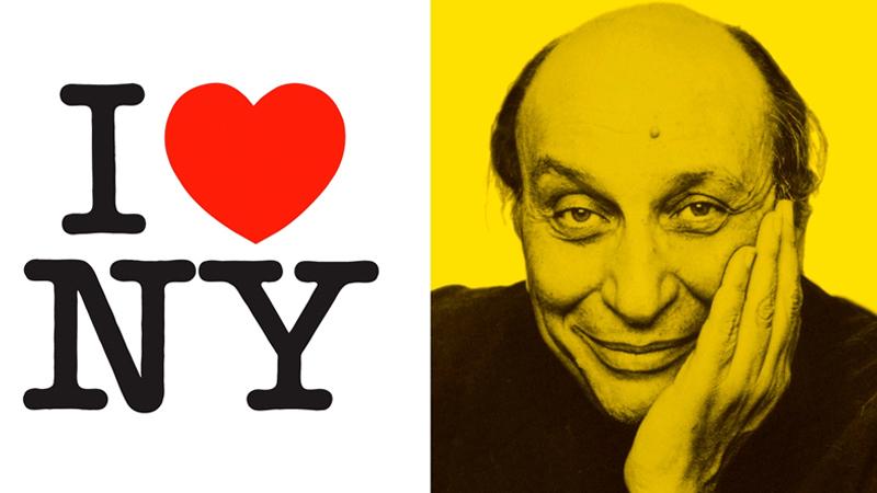 Tarihin en çok taklit edilen logosunun tasarımcısı Milton Glaser hayatını kaybetti