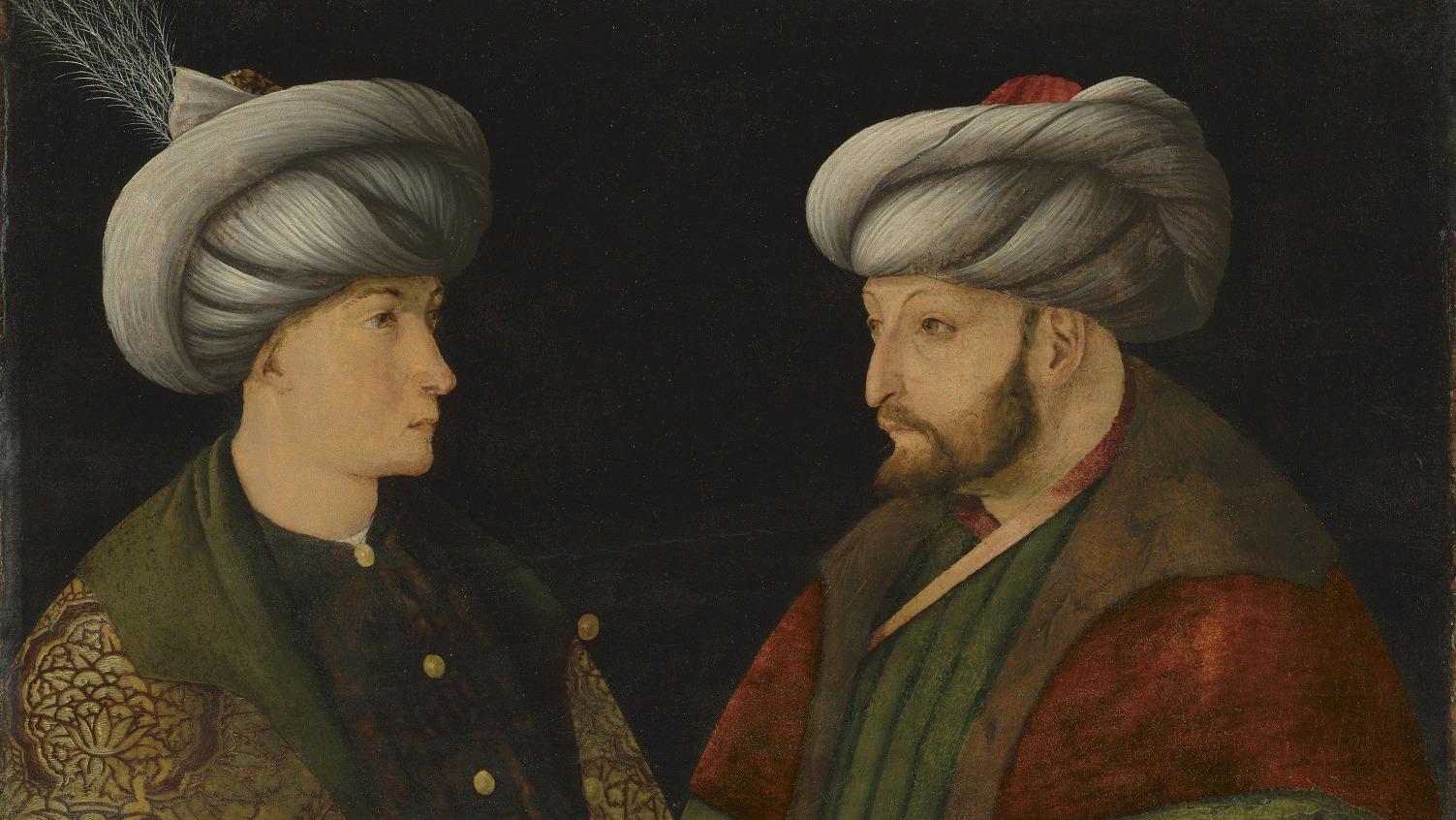 Fatih Sultan Mehmet'in portresi İstanbul'a getiriliyor