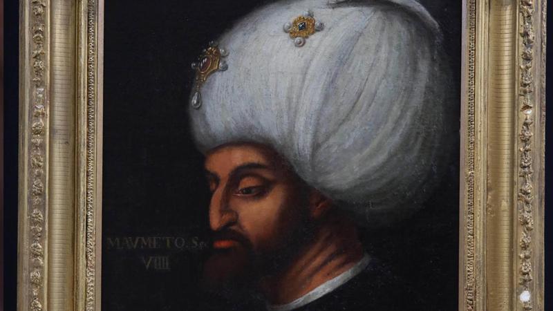 Veronese, Halil Paşa, Zonaro, Hasan Rıza, Feyhaman Duran; Milli Saraylar Başkanlığı, koleksiyonundaki Fatih portrelerini sergileyecek