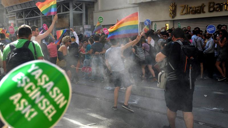 Gökkuşağı Endeksi: Türkiye, LGBTİ+ olmak için Avrupa’da en kötü ikinci ülke