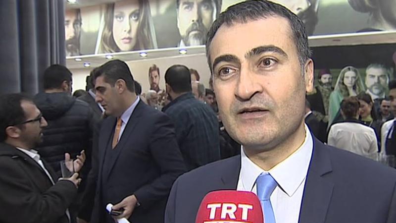 TRT 1 Kanal Koordinatörü Kurtuluş Zeydan.