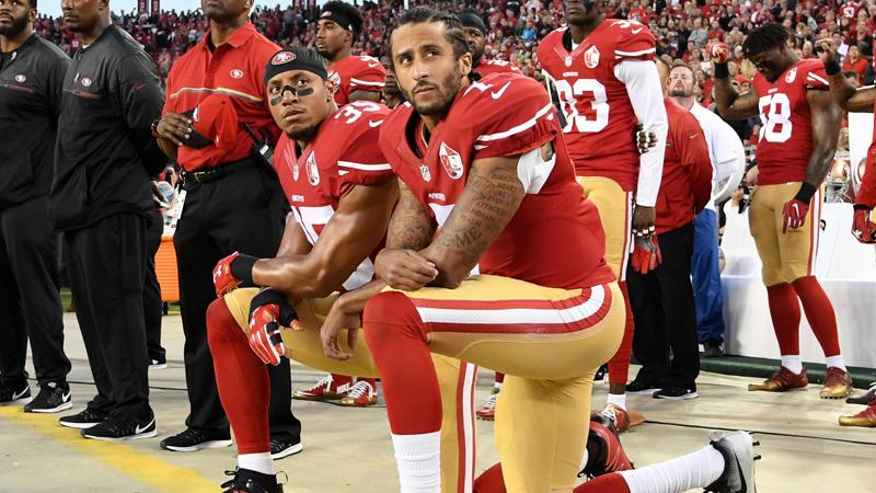 Irkçılık karşıtı aktivist Colin Kaepernick'in hayatı dizi oluyor