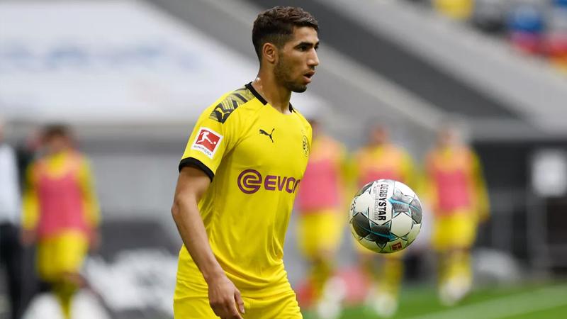 Achraf Hakimi, Inter'le anlaştı