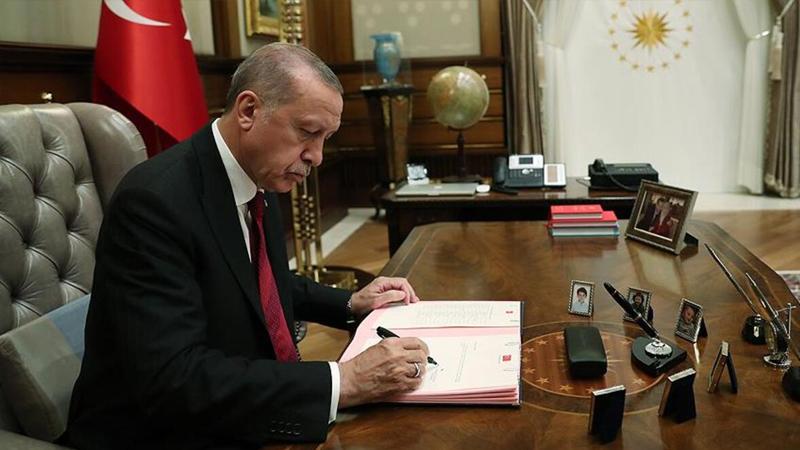 Erdoğan'dan Hazine ve Maliye Bakanlığı'na yeni atamalar