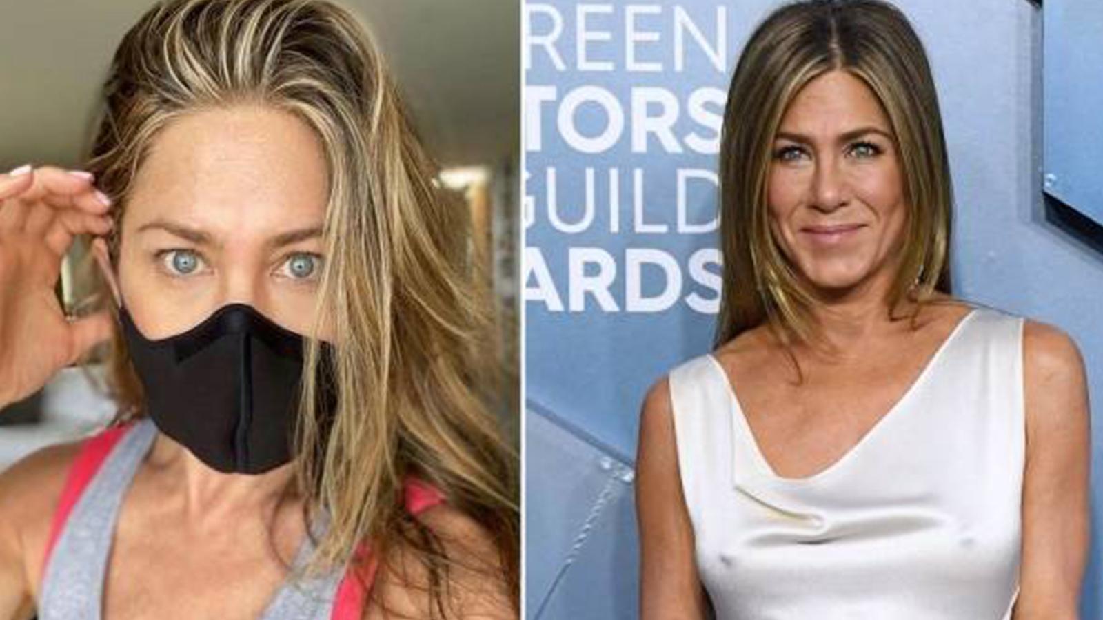 Jennifer Aniston: İnsan hayatına değer veriyorsanız lanet bir maske takın!