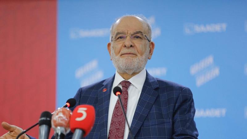 Saadet Partisi lideri Karamollaoğlu'ndan AKP eleştirisi: "Yanlış" diyeni hain ilan ediyorlar; kendi mezarınızı kendiniz kazıyorsunuz