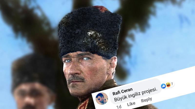 Atatürk için "İngiliz ajanı" diyen Jandarma Astsubay Rafi Ceran'a tepki yağdı!