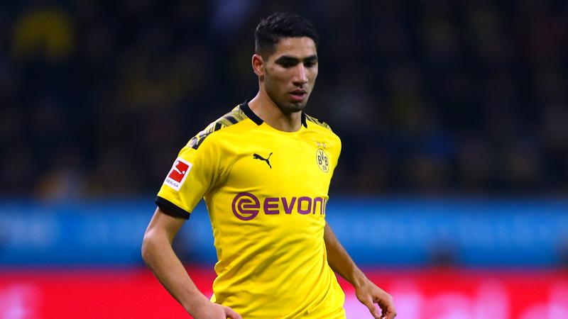 Inter, Achraf Hakimi'yi resmen renklerine bağladı