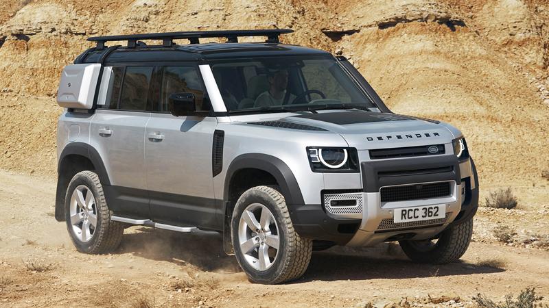 Yeni nesil Land Rover Defender, 1 milyon 30 bin TL'lik başlangıç fiyatıyla satışa çıktı