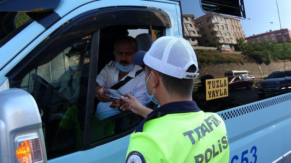 Fazla yolcu taşıdığı için ceza kesilen minibüs şoförü: Cezayı yedim, afiyet olsun, Allah yemeyenlere de nasip etsin