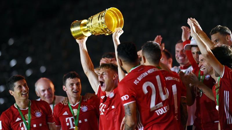 Almanya Kupası'nda şampiyon Bayern Münih