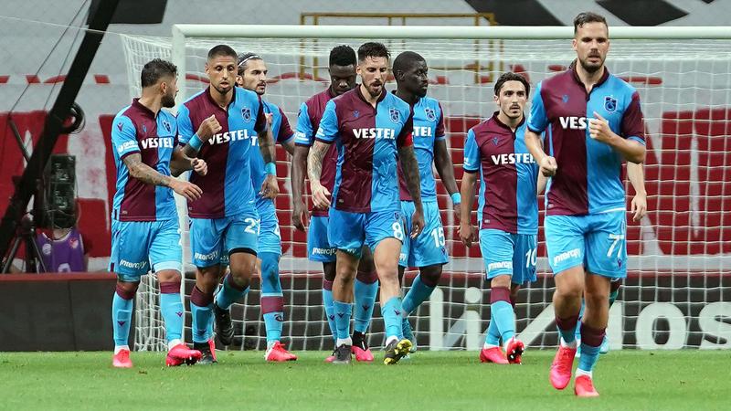 Trabzonspor 36 yıl sonra bir ilke imza attı!