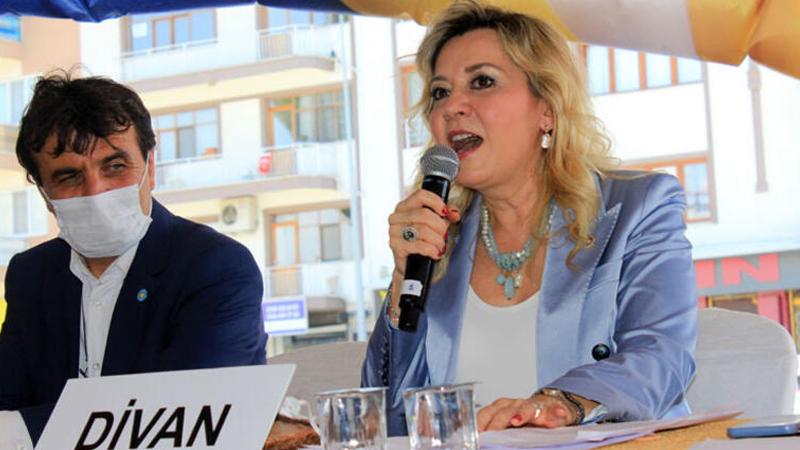 İYİ Parti Isparta Milletvekili Aylin Cesur