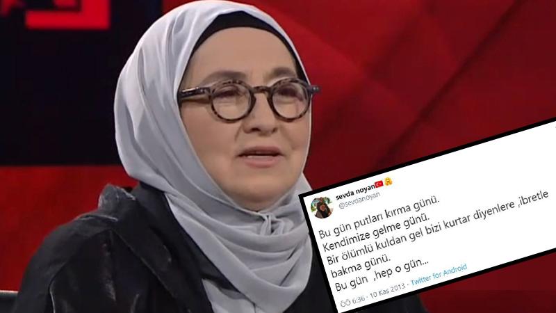 Sevda Noyan'ın "Atatürk'ün hatırasına hakaret" soruşturmasında yetkisizlik kararı