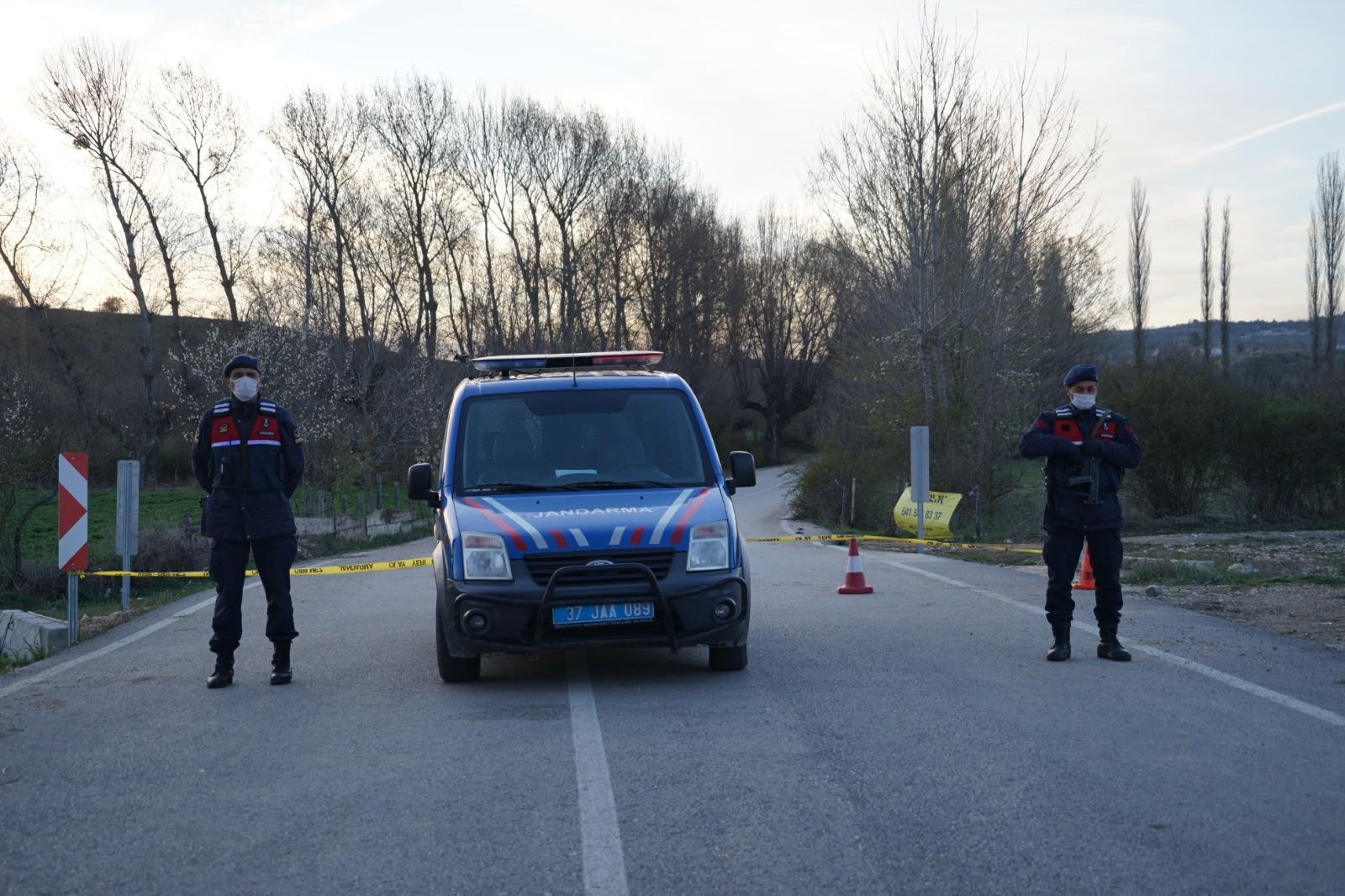 Kastamonu'da 2 köy daha karantina altına alındı