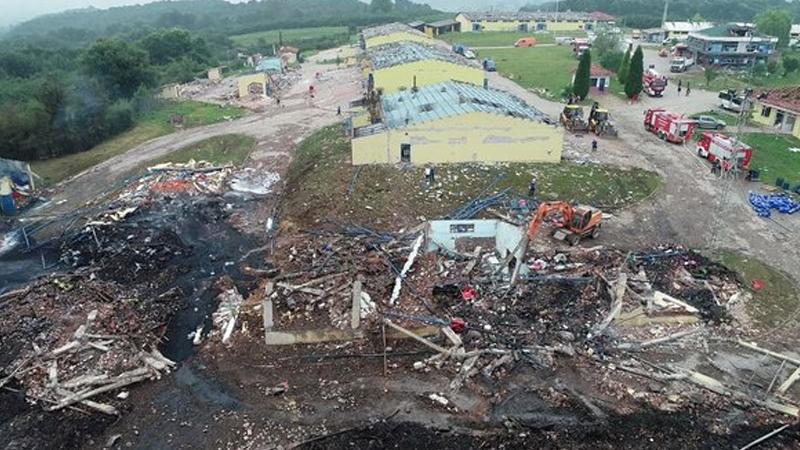 Havai fişek fabrikasındaki patlamayla ilgili davada ilk duruşma 6 Ocak'ta