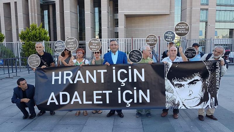 Hrant Dink cinayetine ilişkin davada sanıkların tutukluluğuna devam kararı verildi