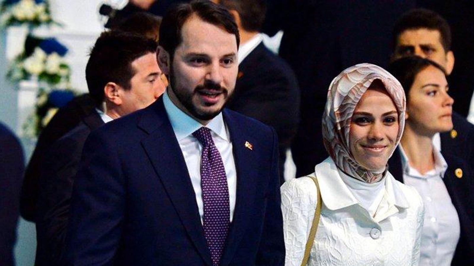 Berat Albayrak - Esra Albayrak