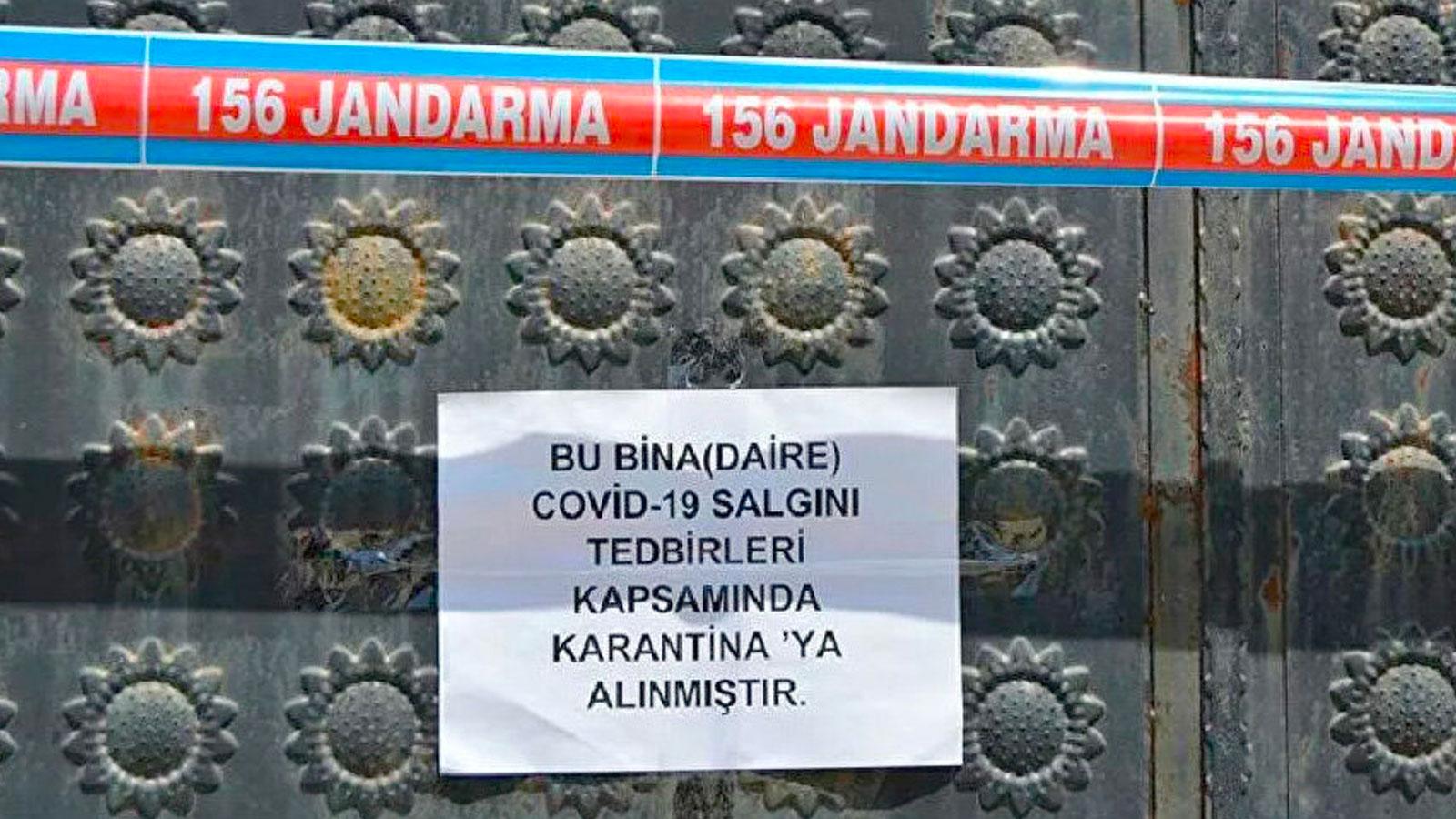 Şanlıurfa'da 62 ev daha karantinaya alındı