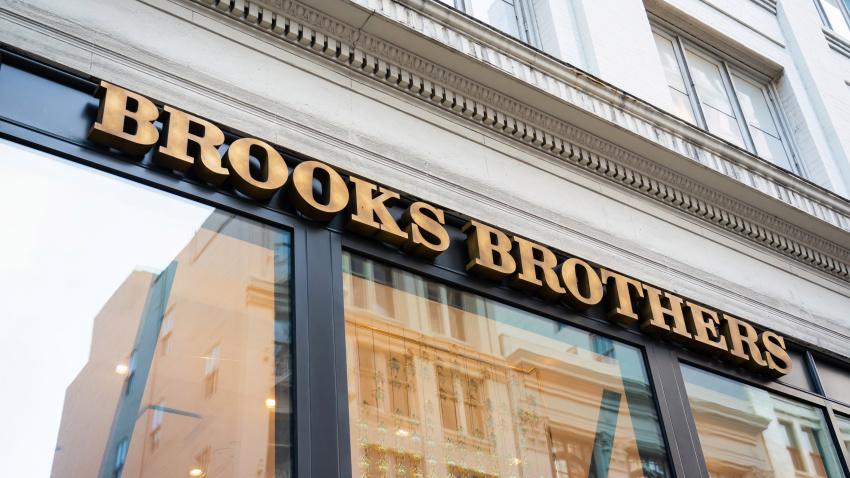 40 ABD başkanını giydiren 202 yıllık tekstil devi Brooks Brothers, iflas koruma başvurusunda bulundu