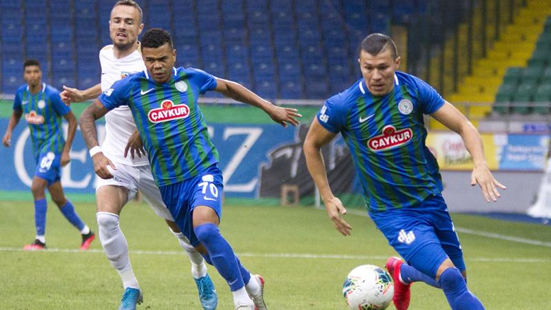 Çaykur Rizespor 3-2 Kayserispor