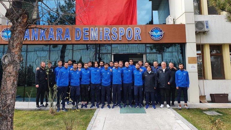 Ligden çekilen Ankara Demirspor'dan 'play-off' kararı