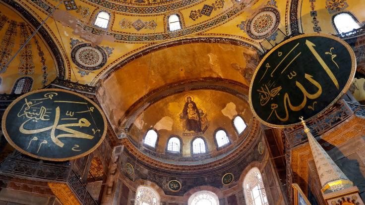 Rusya: Ayasofya kararı Türkiye'nin içişleri 