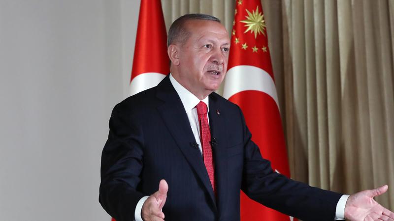 Cumhurbaşkanı Erdoğan: Eski Türkiye geride kaldı, Ayasofya'yı haklı kararlılığımız sonucu olarak ibadete açtık