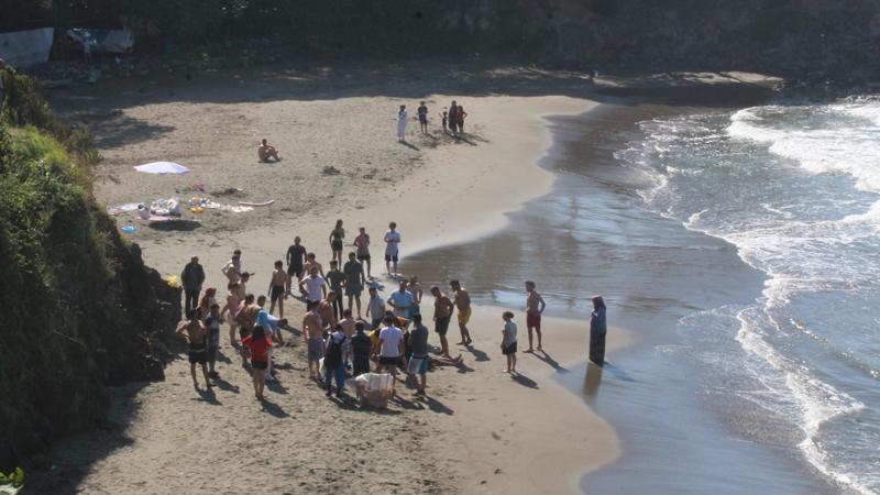 Ordu'da 20 dakika arayla aynı yerde iki kişi boğuldu