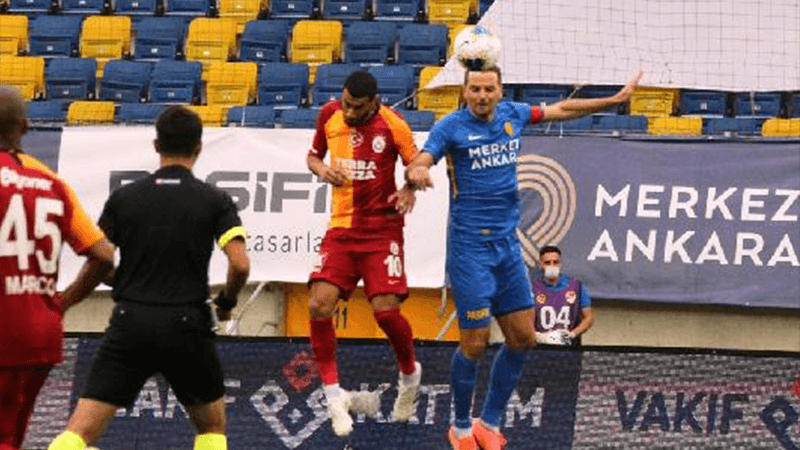 Galatasaray, deplasmandaki 6. yenilgisini aldı