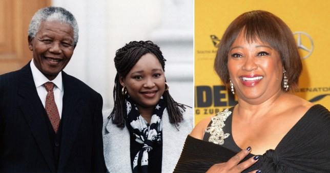 Nelson Mandela'nın diplomat kızı Zindzi Mandela, 59 yaşında hayatını kaybetti