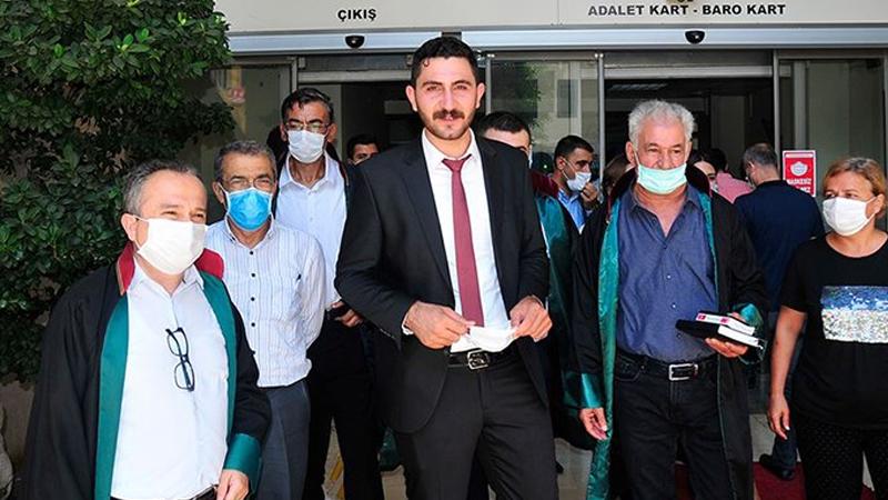 CHP Yüreğir Gençlik Kolları Başkanı Yıldırım'ın adli kontrol tedbiri kaldırıldı