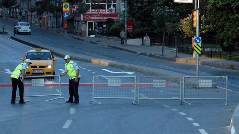 15 Temmuz'da İstanbul'da bazı yollar trafiğe kapatılacak