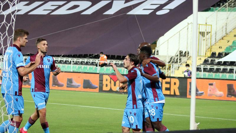 İlk golü atmak Trabzonspor'a yaramıyor