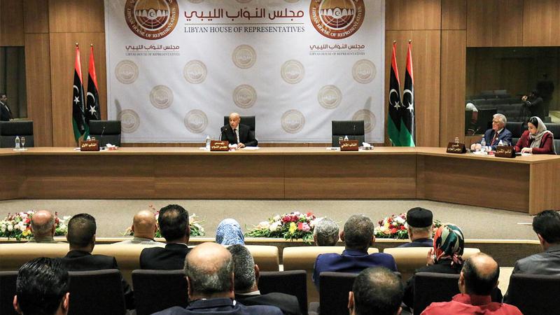 Hafter yanlısı Libya Temsilciler Meclisi'nden Mısır ordusuna 'askeri müdahale' daveti