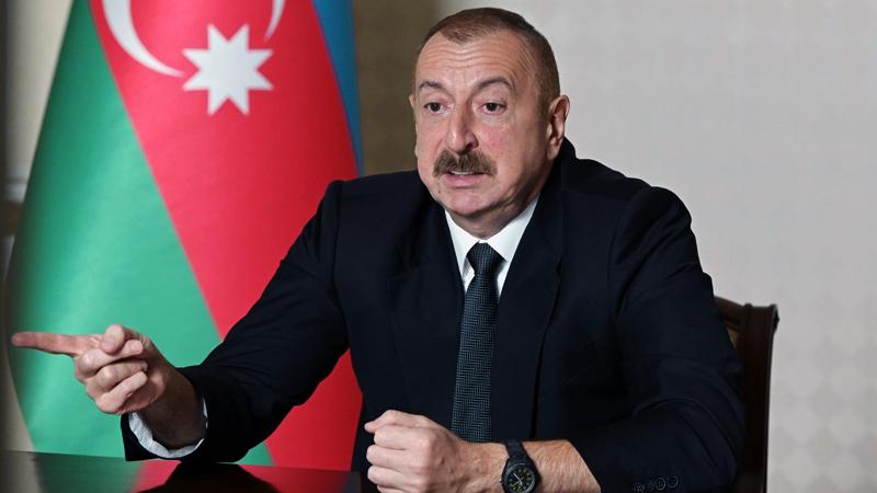 Aliyev: Ermenistan faşist bir devlet; Dağlık Karabağ konusunda geriye bir adım bile atmayacağız