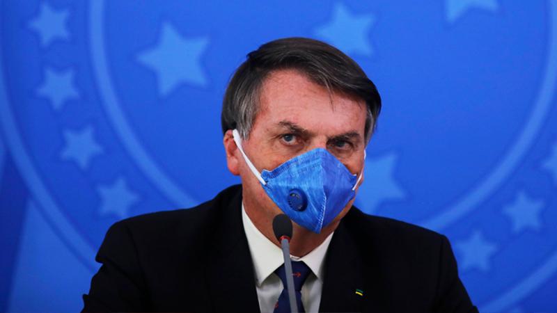 Bolsonaro gazetecileri hedef aldı: Siz koca kıçlılardan biri Koronavirüs'e yakalanırsa kurtulma şansı düşük