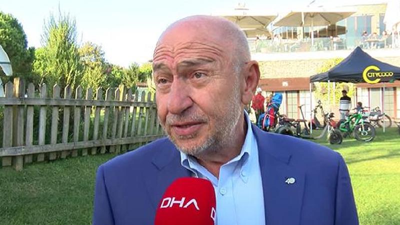 Nihat Özdemir: Ne düşen takımlar belli, ne de şampiyon takım