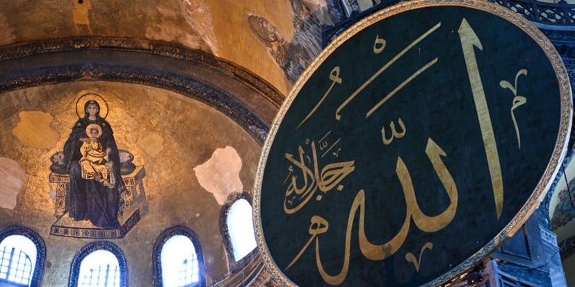 Tarih profesörü Sofuoğlu, Ayasofya'daki eserlerin sökülmesini savundu: Camide fahişe olur mu?