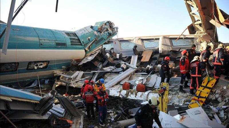 Ankara'daki hızlı tren kazasıyla ilgili görülen davada tutuklu sanık kalmadı