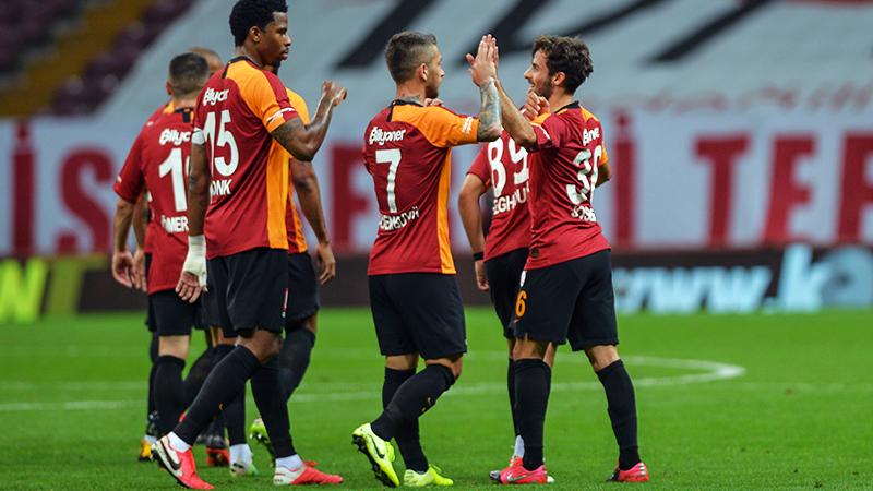 Galatasaray, Göztepe'yi geçti; 8 maçlık galibiyet hasretine son verdi