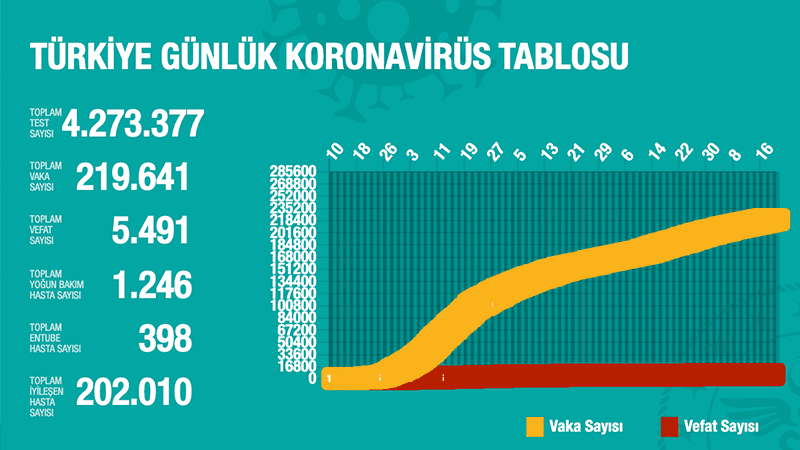 Türkiye'de Koronavirüs | 16 kişi hayatını kaybetti, 924 yeni tanı kondu