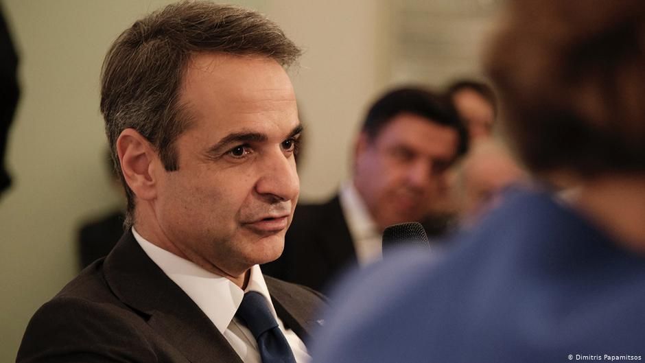 Yunanistan Başbakanı Mitsotakis'ten Türkiye için Doğu Akdeniz yaptırımı çağrısı