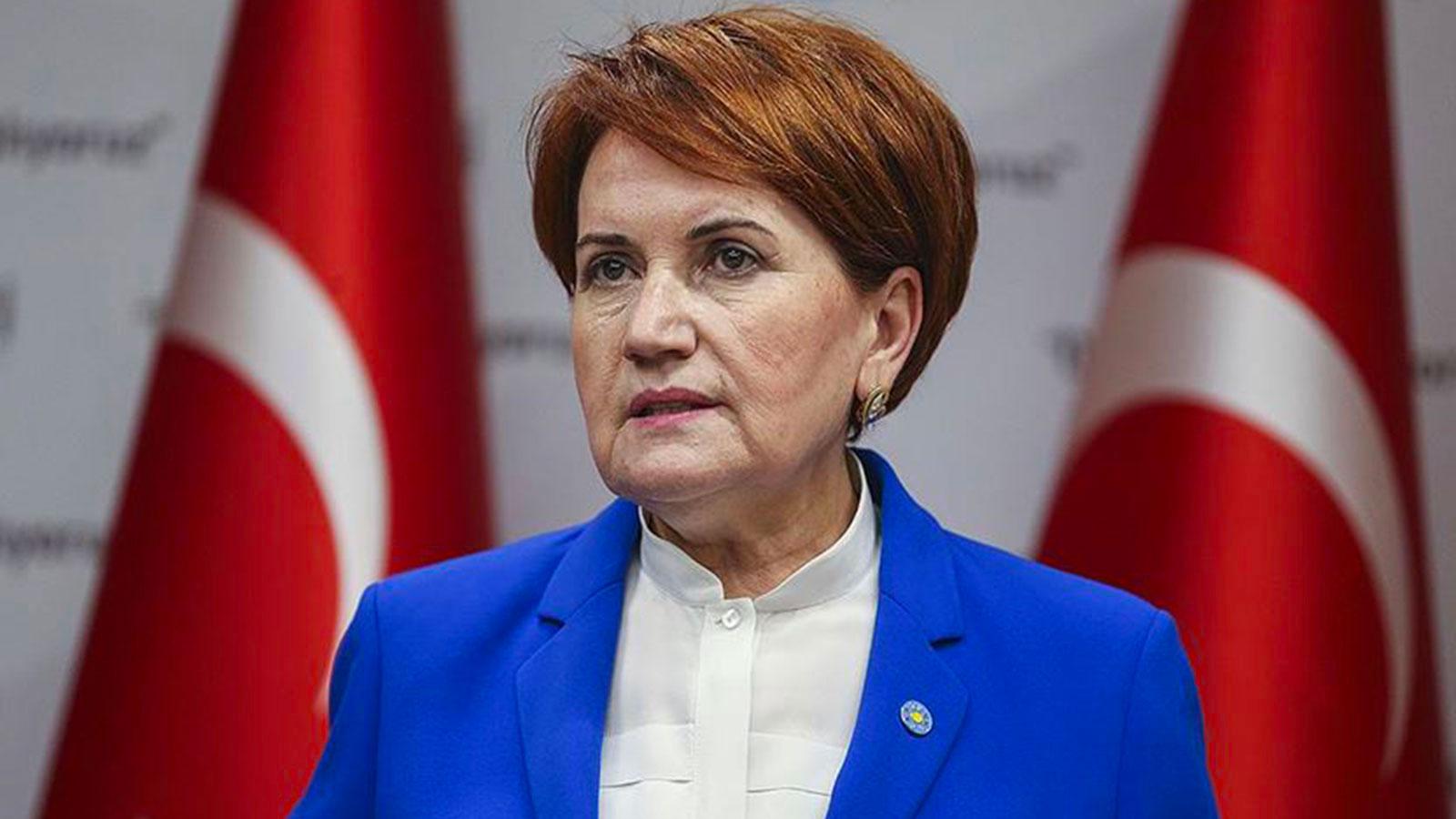 Akşener: Bu ucube sistem Türkiye'yi yönetemiyor, halkın yüzde 54 ila 64'ü parlamenter sistem istiyor