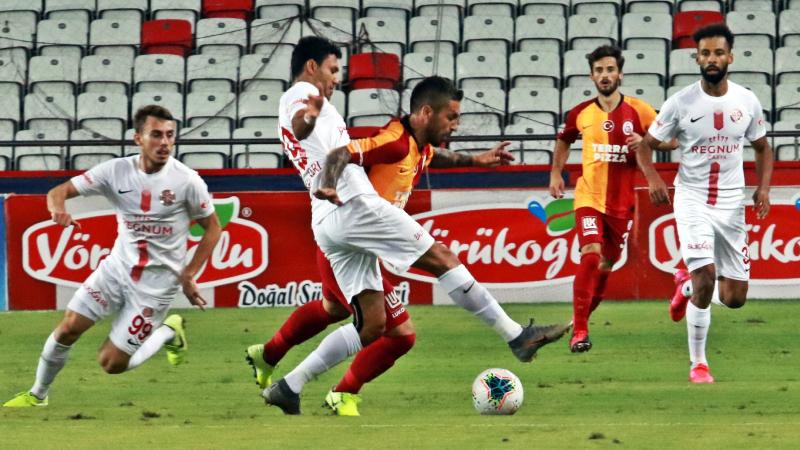 Galatasaray ligi beraberlikle tamamladı