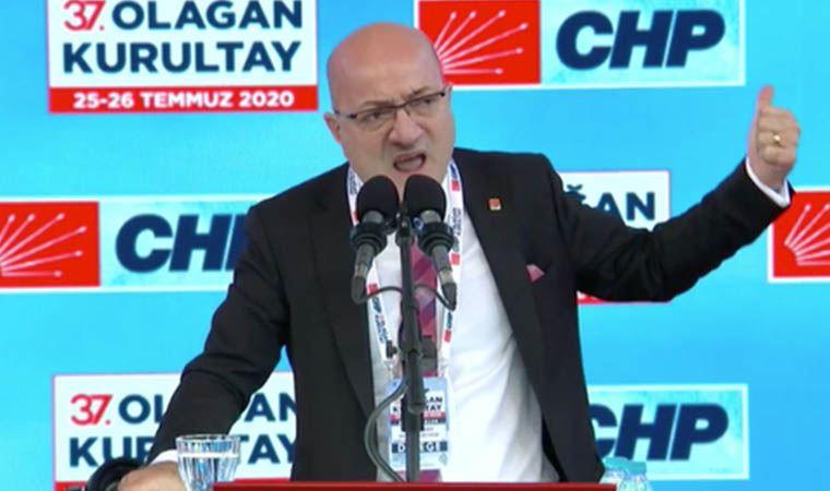 CHP'nin 37. Olağan Kurultayı'nda İlhan Cihaner’den çok sert eleştiriler: Merkez sağa oturmuş yapıya dönüşecek!