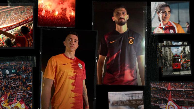 Galatasaray'ın yeni sezon formaları satışa çıktı, işte fiyatlar