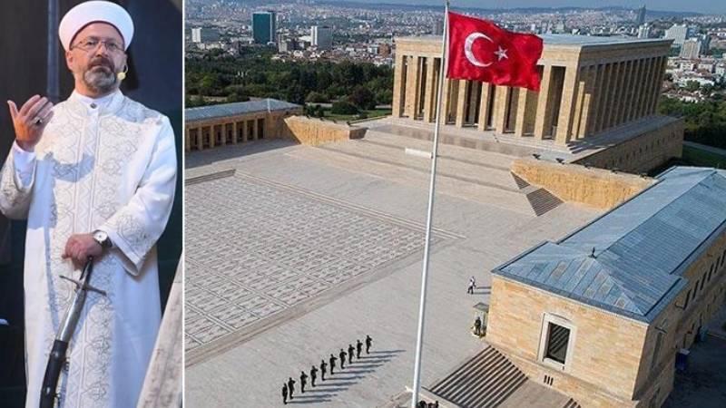 TSK'dan rutin dışı Atatürk paylaşımı: Diyanet İşleri Başkanı Erbaş'a tepki mi?