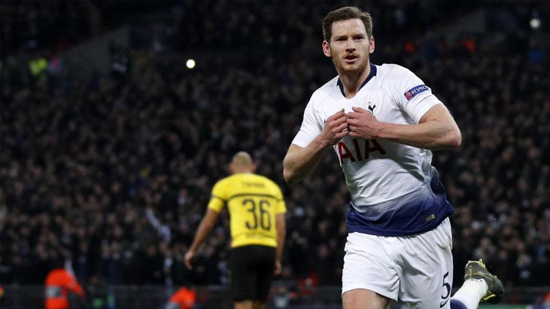 Jan Vertonghen'in 8 yıllık Tottenham macerası sona erdi